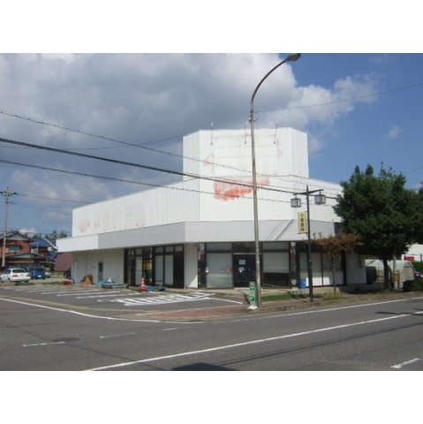 那加織田町店舗の外観
