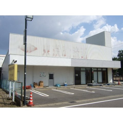 那加織田町店舗の外観