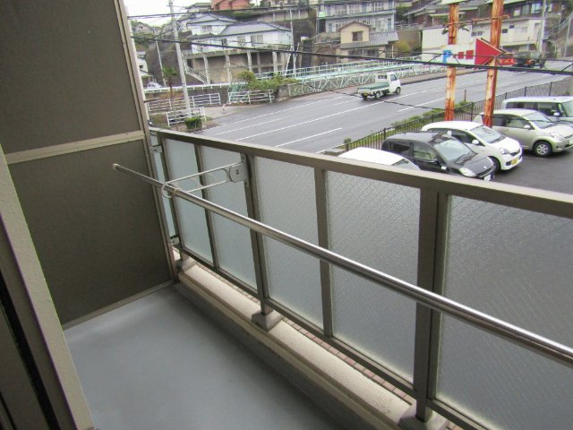 ＣＯＣＯＯＮ４１のバルコニー