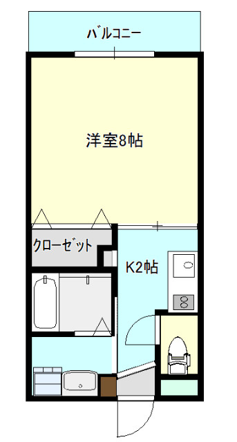 ＣＯＣＯＯＮ４１の間取り