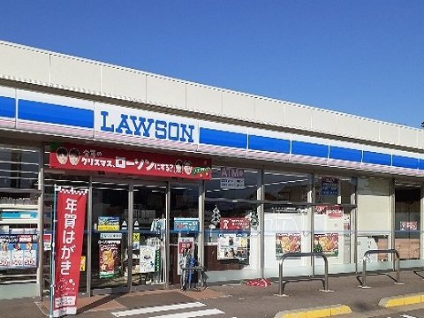 ヴィラ　アミングの周辺|ローソン婦中中名店まで120m