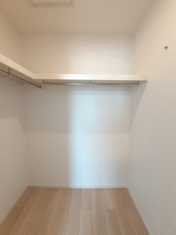 ヴィラ　アミングの収納|収納スペース豊富です
