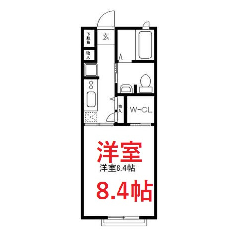 【間取り】