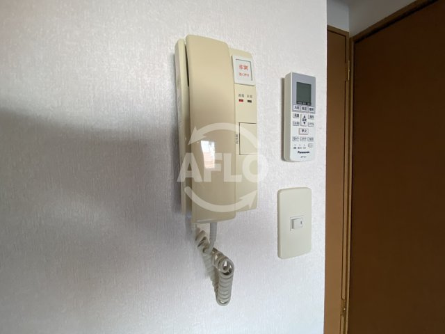 エスリード梅田東のセキュリティ|エスリード梅田東　インターフォン