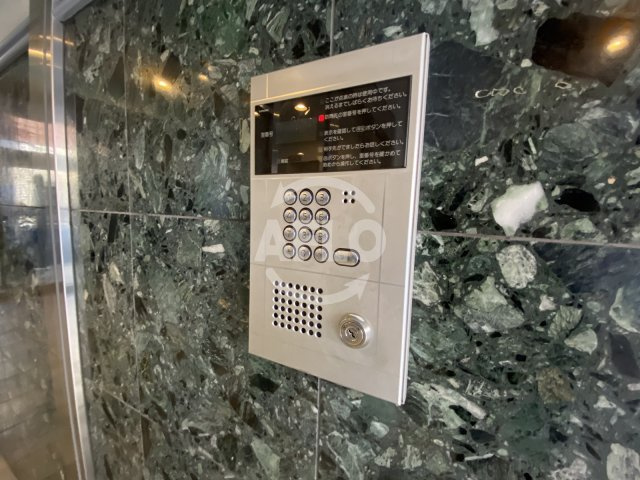 エスリード梅田東のセキュリティ|エスリード梅田東　オートロック