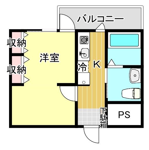 【間取り】 | VIP薬院