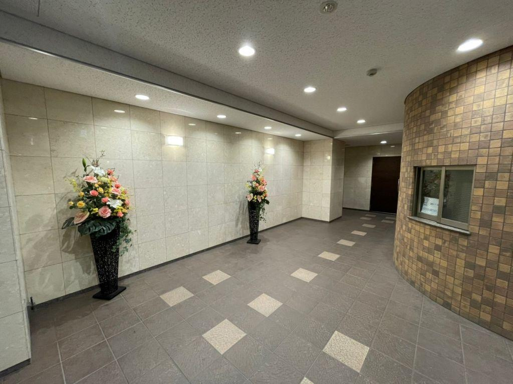 AXIS桜通内山　名古屋市賃貸　仲介手数料無料のロビー|エントランス