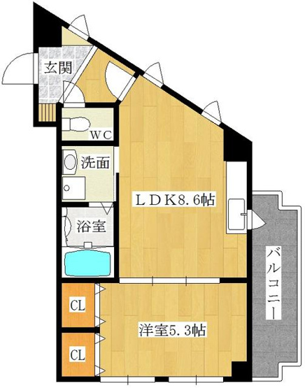 【間取り】 | レイランド高宮