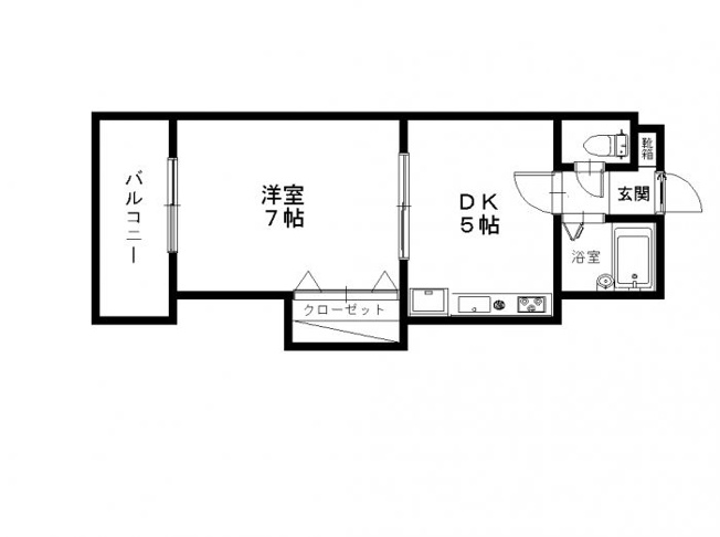 【間取り】 | ヒルサイド筑紫丘