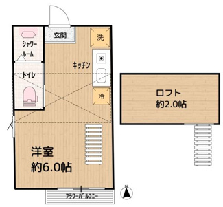 【間取り】 | Siesta　Villa　上鷺宮の杜South