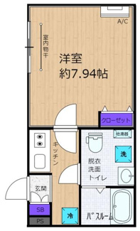 【間取り】 | ラシクラス鷺ノ宮／ラシクラスサギノミヤ