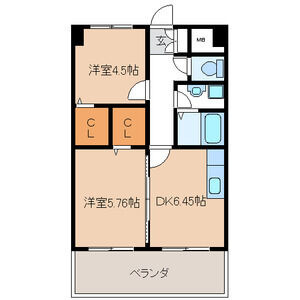 【間取り】 | イースト フルハウス