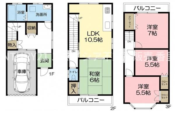 【間取り】