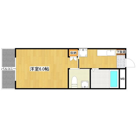 【間取り】 | アクエリアス大産