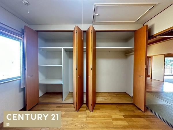和歌山市和田　中古戸建の収納