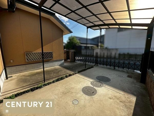 和歌山市和田　中古戸建の駐車場