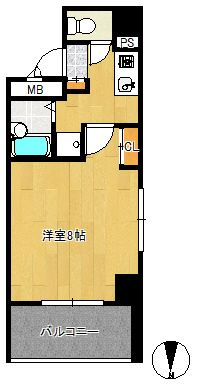 【間取り】 | ドミール高砂