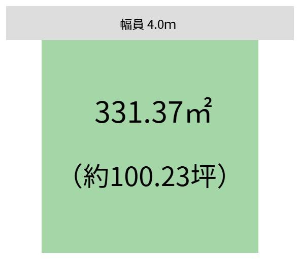 海南市小野田　土地の土地図
