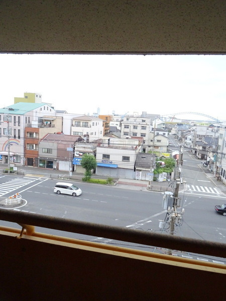 クラモトマンションの展望|★バルコニーからの眺め★