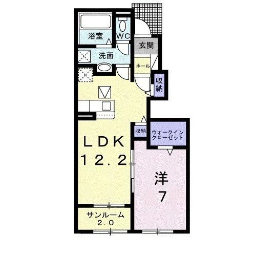 【間取り】 | アヴニール１