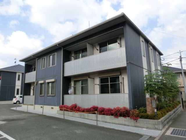 【外観パース】 | 廣田板付6B棟