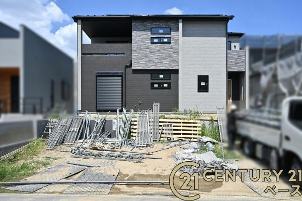 磯城郡田原本町黒田 ２号棟 ／新築一戸建の外観|■現地撮影写真■敷地面積約６２坪のゆったりとした分譲住宅地です！