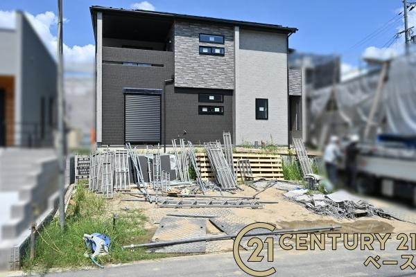 磯城郡田原本町黒田 ２号棟 ／新築一戸建のその他|■現地撮影写真■近鉄「黒田駅」より徒歩２分の便利な立地！
