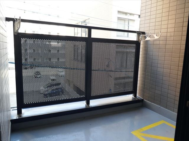 【バルコニー】 | ヴェルジュ薬院