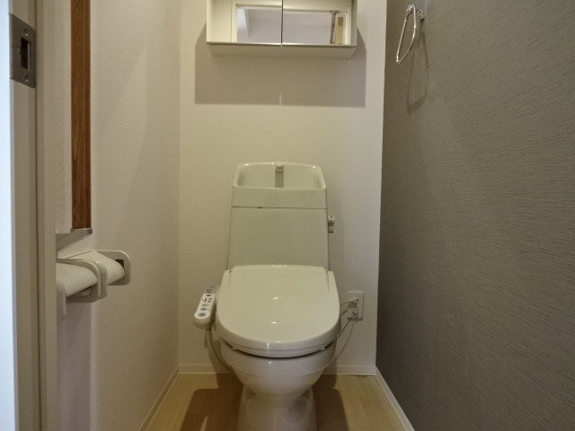 アローネ浅草のトイレ