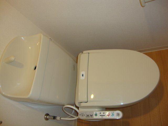 カメリアコートのトイレ