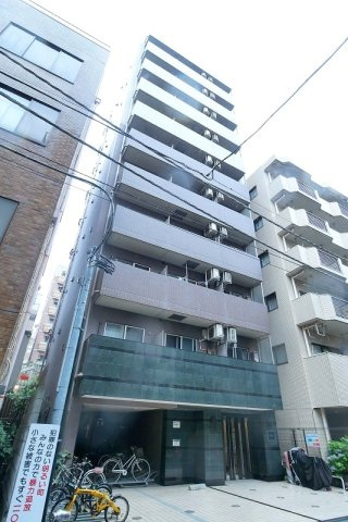 ジェノヴィア亀戸の外観