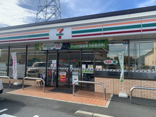 【周辺】 | ウニコ　ルウォーゴ | セブンイレブン 袋井市役所前店まで450m