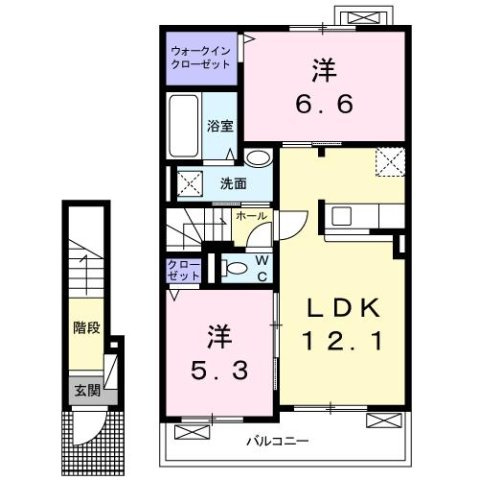 【間取り】 | ウニコ　ルウォーゴ