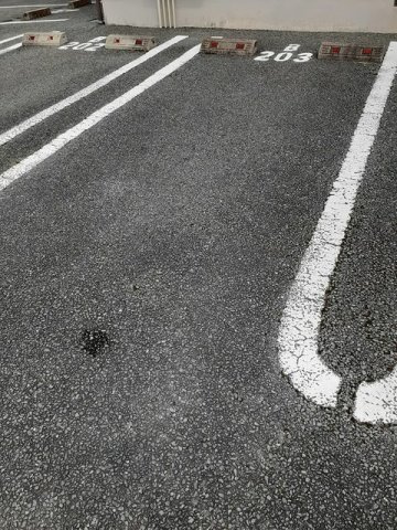 エントランス　弐番館の駐車場
