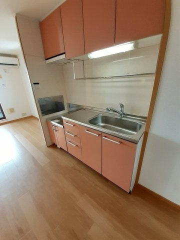 エントランス　弐番館のキッチン