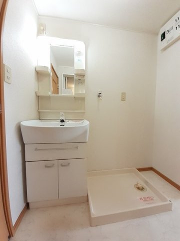 エントランス　弐番館の洗面所