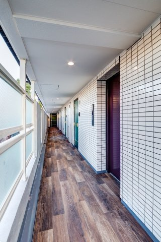クオリタス護国寺の外観