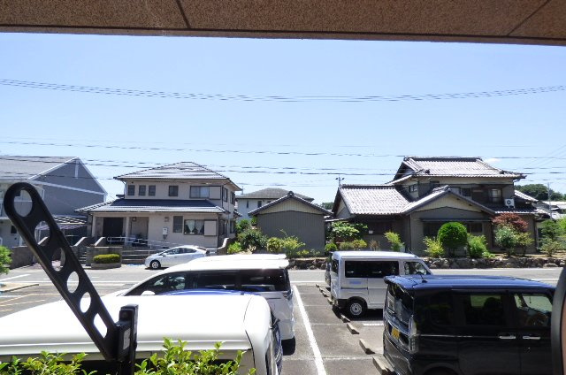 シャトー永明の展望