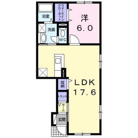 Ｆ．Ｌ．スプリングメッセの間取り