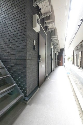 ハーモニーテラス仲宿Ⅲの外観