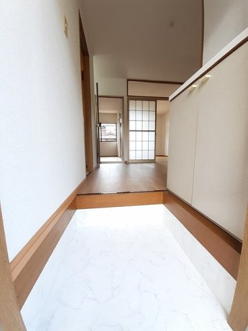ルナハウスの玄関