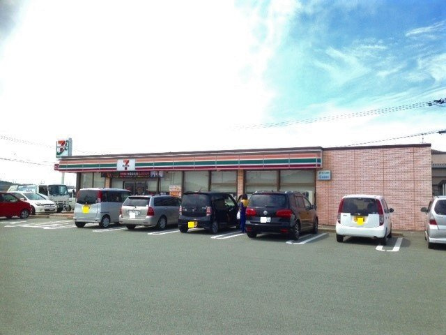 ミニヨンアンジュの周辺|セブンイレブン玉名下店まで1600m