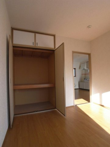 ヒルズ栗林Ａの収納