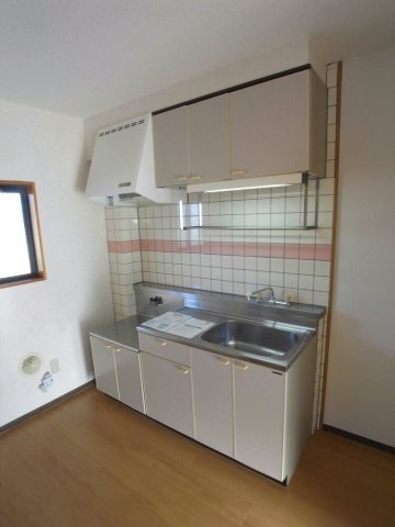 ヒルズ栗林Ａのキッチン