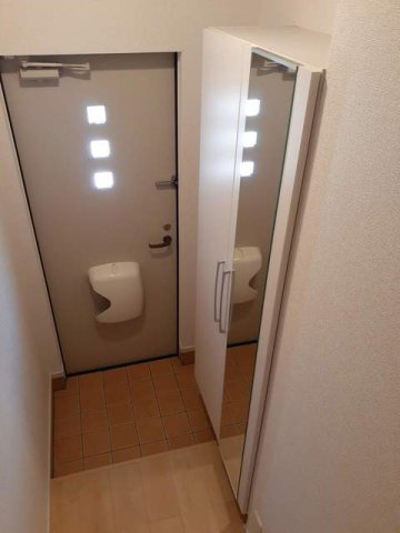 プレジール　Ⅰの玄関