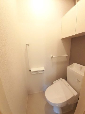 プレジール　Ⅰのトイレ