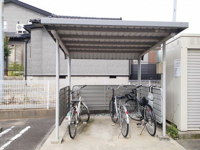 富山市呉羽町のアパートのその他共用部分