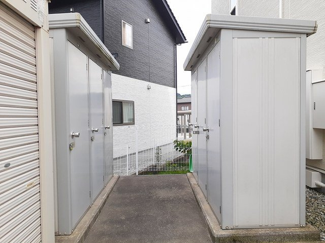 富山市呉羽町のアパートの設備