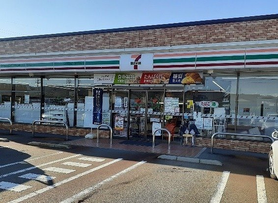 富山市呉羽町のアパートの周辺|セブンイレブン呉羽本町店まで350m