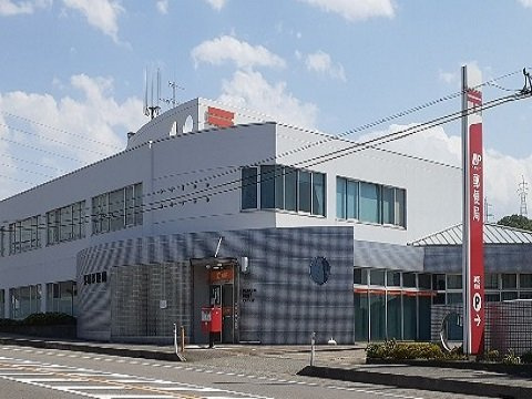 富山市呉羽町のアパートの周辺|呉羽郵便局まで800m